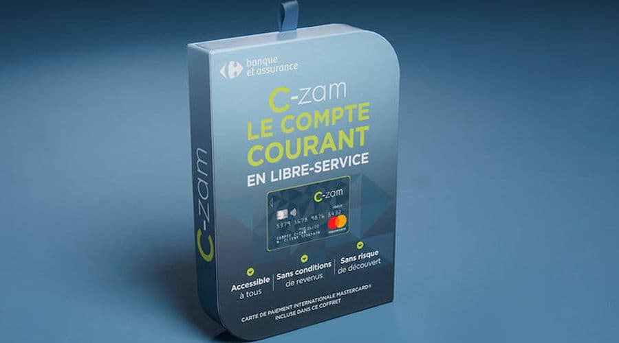 Le géant français de la distribution lance des comptes bancaires en ligne